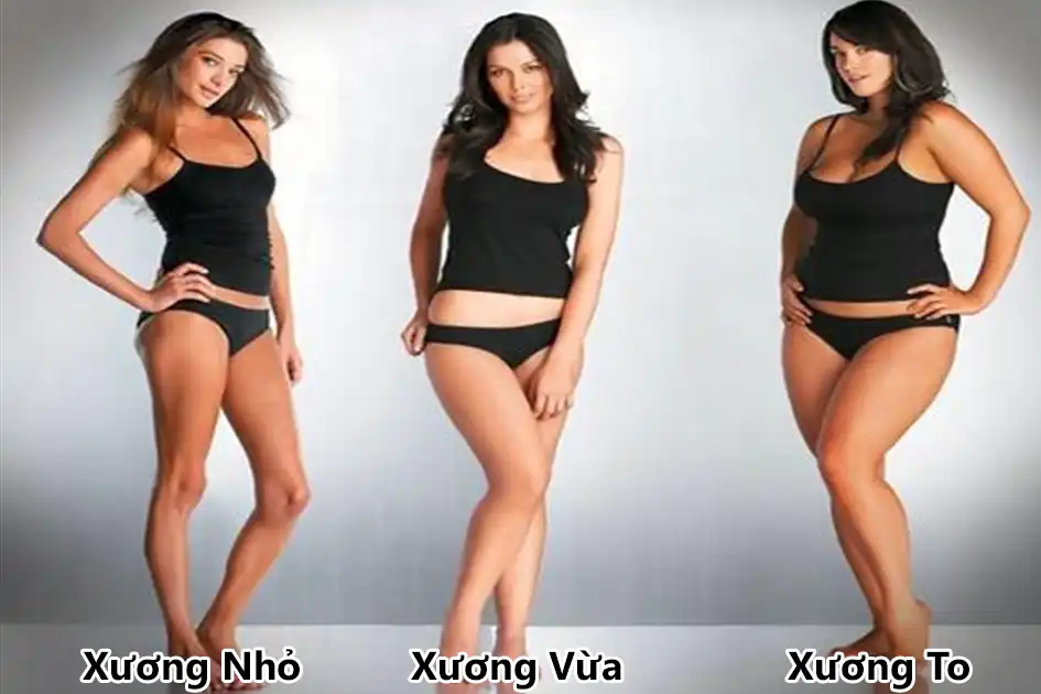 Cách nhận biết người có Khung Xương To, có giảm cân được không?