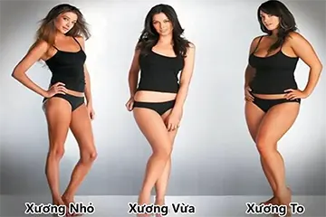 Cách nhận biết người có Khung Xương To, có giảm cân được không?