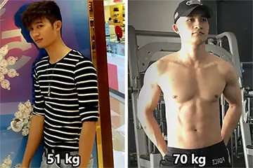 Cách tăng cân cho người gầy khó hấp thụ, lâu năm từ chuyên gia