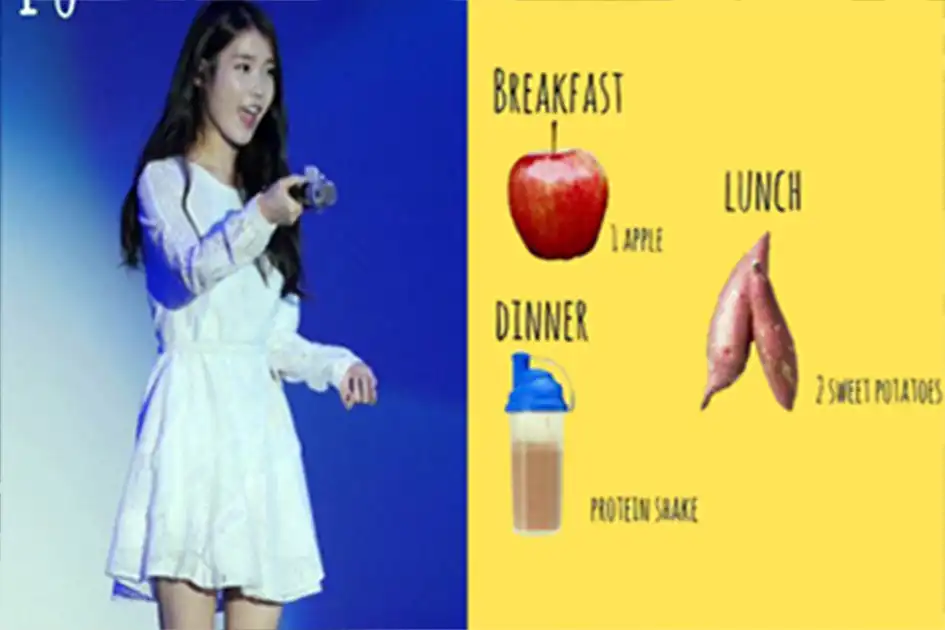 Thực đơn giảm cân của iu