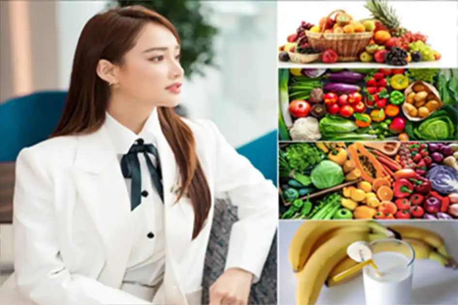 Thực đơn giảm cân của nhã phương