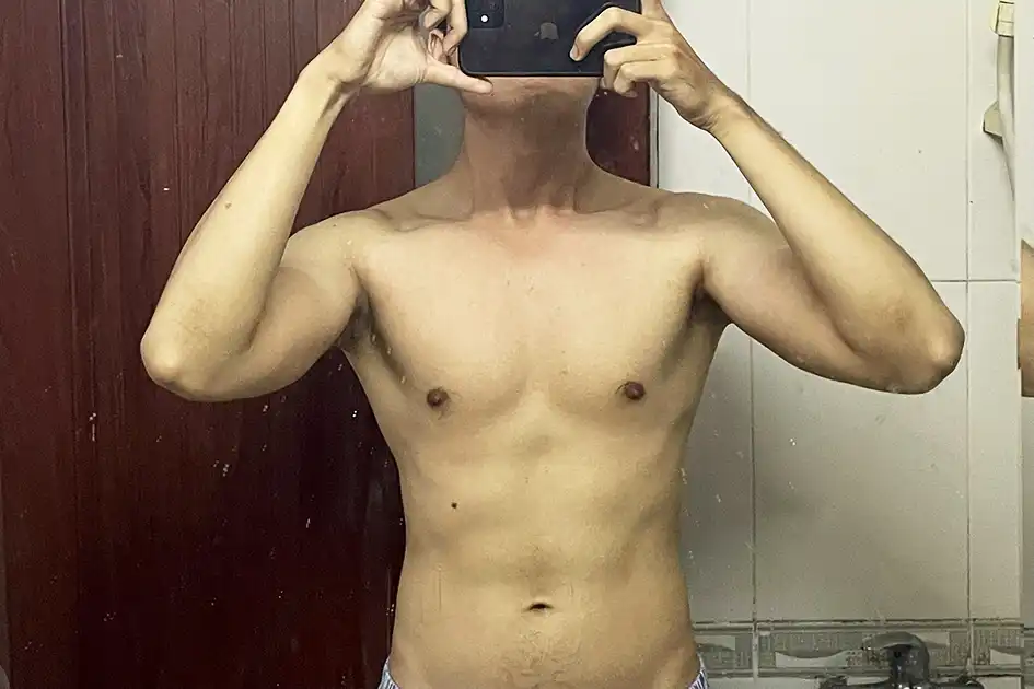 Thuê PT Gym Giảm Cân, Chàng Trai Giảm 10Kg Mỡ, Lộ Bụng 6 Múi