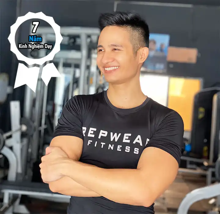 Khởi Nguyễn - PT Gym với hơn 7 năm kinh nghiệm