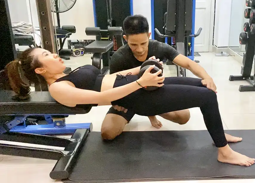 PT Gym 1 kèm riêng 1 tại FIT LIFE Private Gym