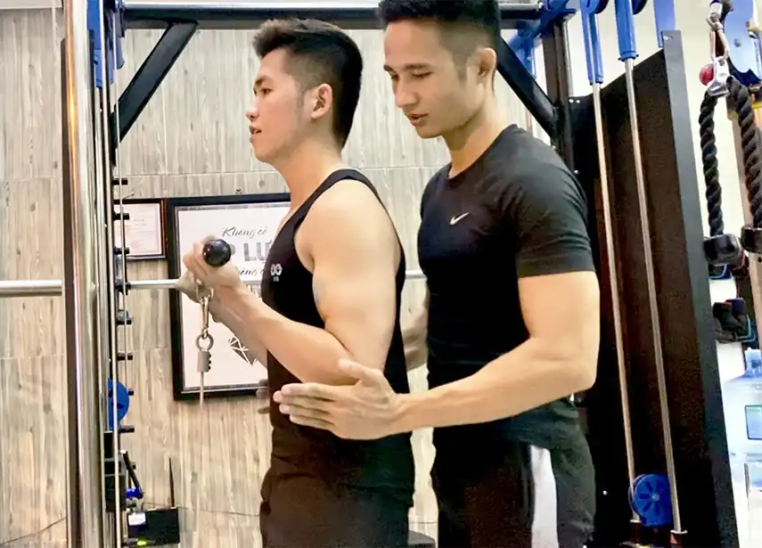 PT Gym 1 kèm riêng 1 tại FIT LIFE Private Gym